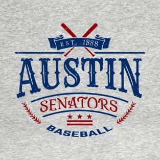 Austin Senators T-Shirt